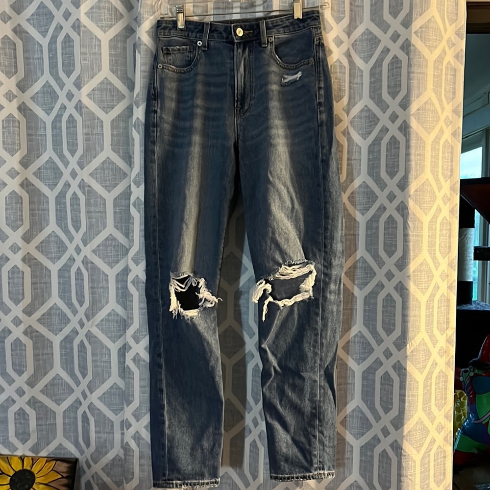 American Eagle mom jeans